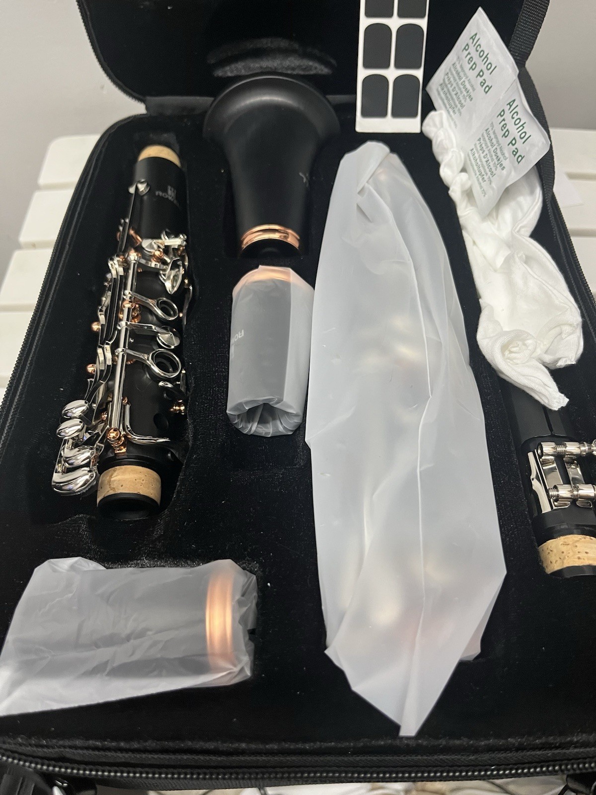 ROWELL Clarinet Professional Clarinet Two-color New Open Box