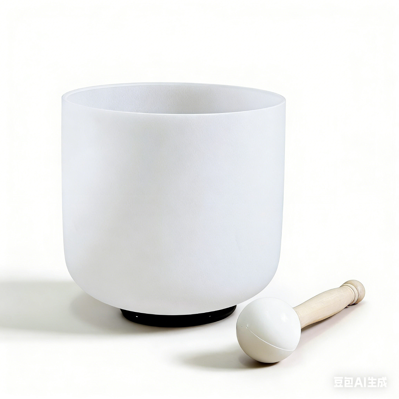 TRAYAYA A Note Third Eye Chakra Quartz Crystal Singing Bowl 7” Sound Healing