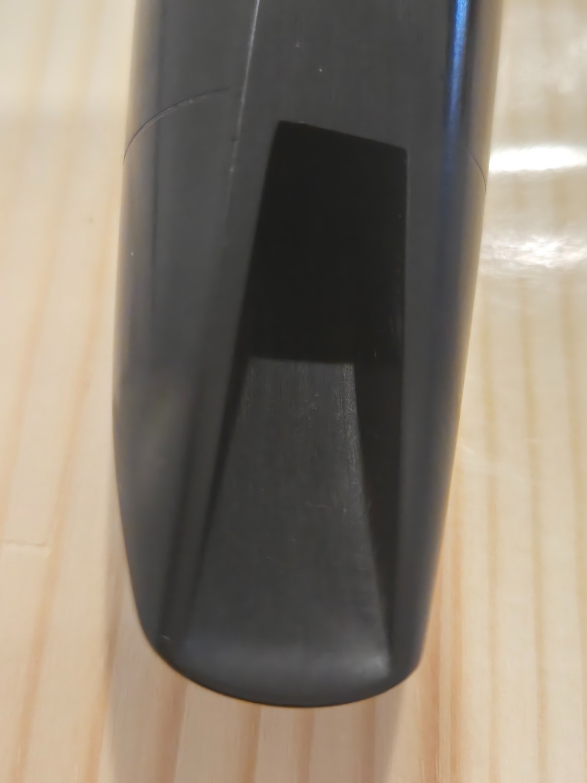 Lot of 3 tenor sax moutpieces, 1 alto sax mouthpiece and 2 clarinet mouthpieces!