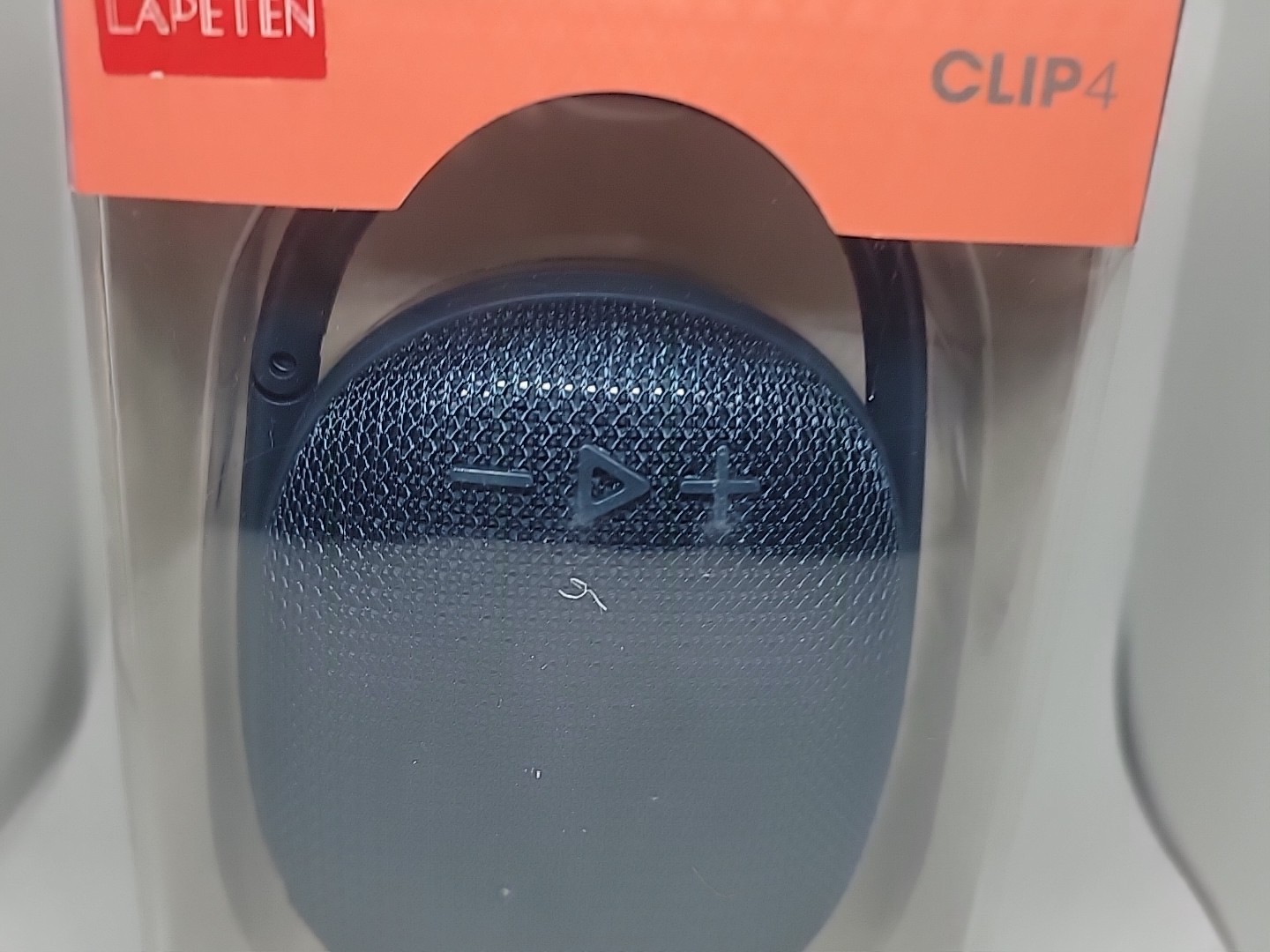 Clip 4 Portable Wireless Bluetooth Speaker Navy New Lapeten Music Travel Sport