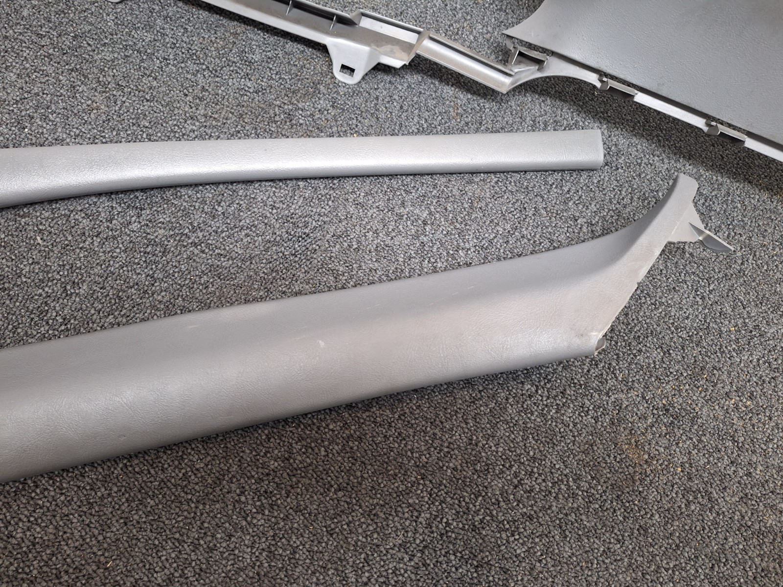 @RARE@ DARK grey A+B+CPillar cover pillar edm OEM Honda CIVIC EK4 EK9 SIR 96-00