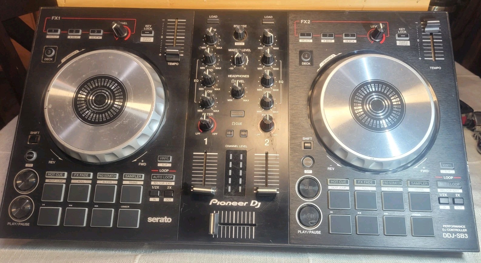 Pioneer DDJ-SB3 Digital DJ Controller