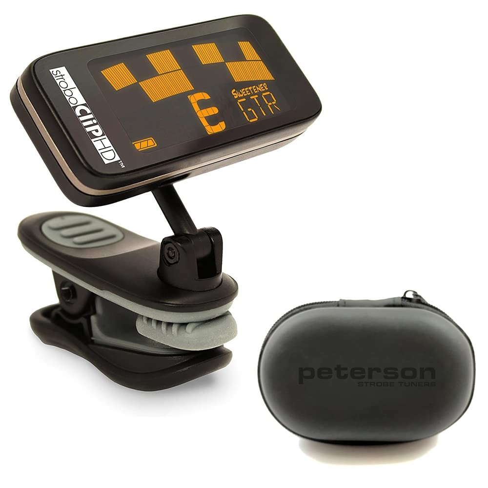 Clip-On Tuner HD Bundle with Protective Case 171527