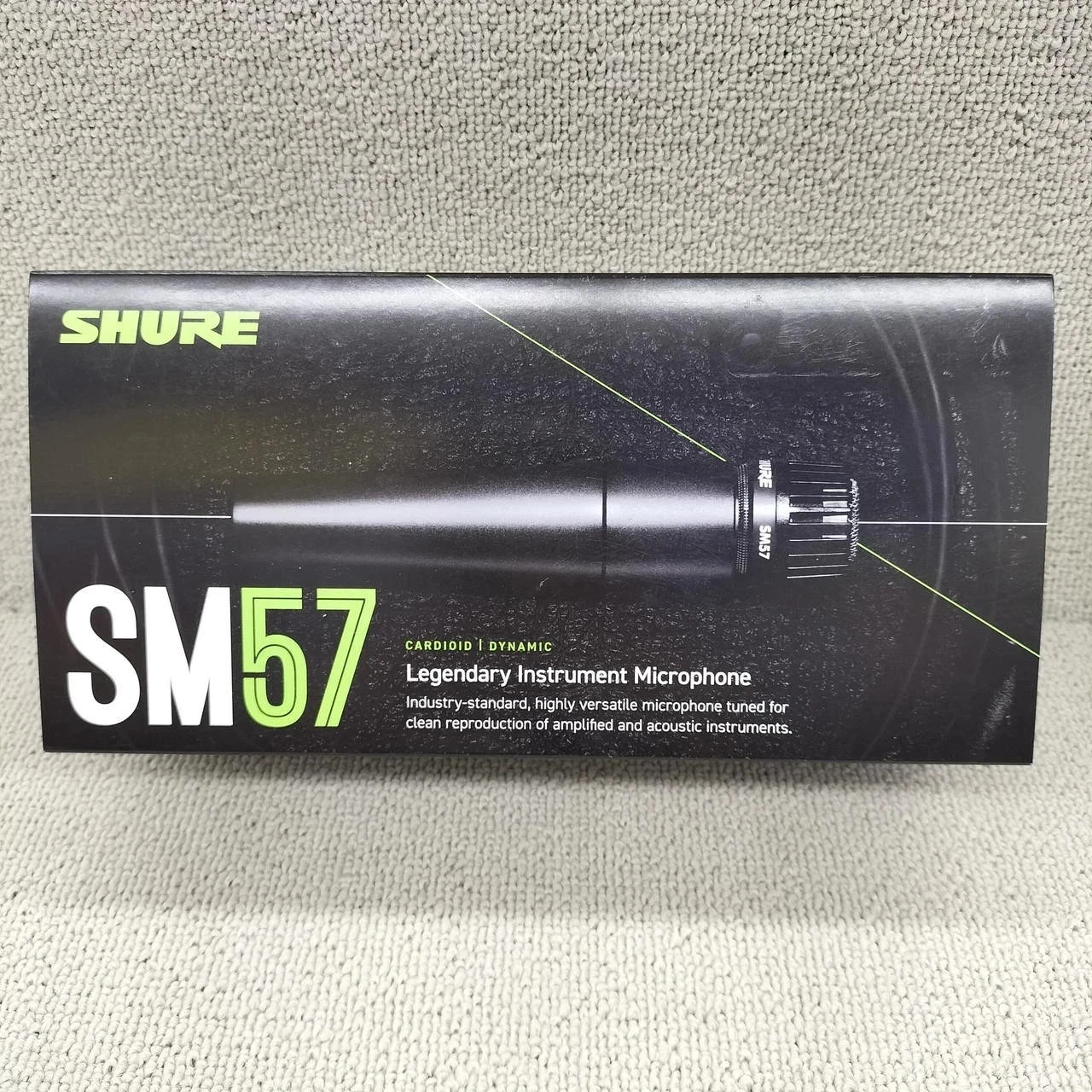 Vocal Dynamic Microphone Model SM57 LCE SHURE